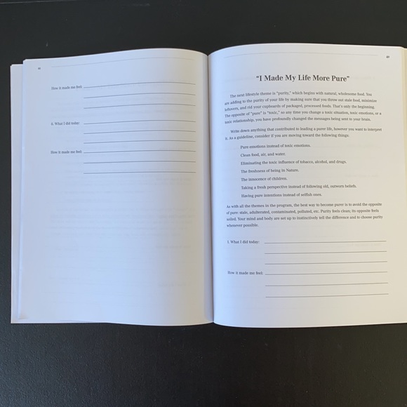 Deepak Chopra, MD—Workbook to his 2013 book “What Are You Hungry For?” - Picture 3 of 5